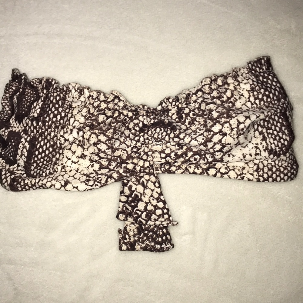 Maya Swimwear Bandeau Top
